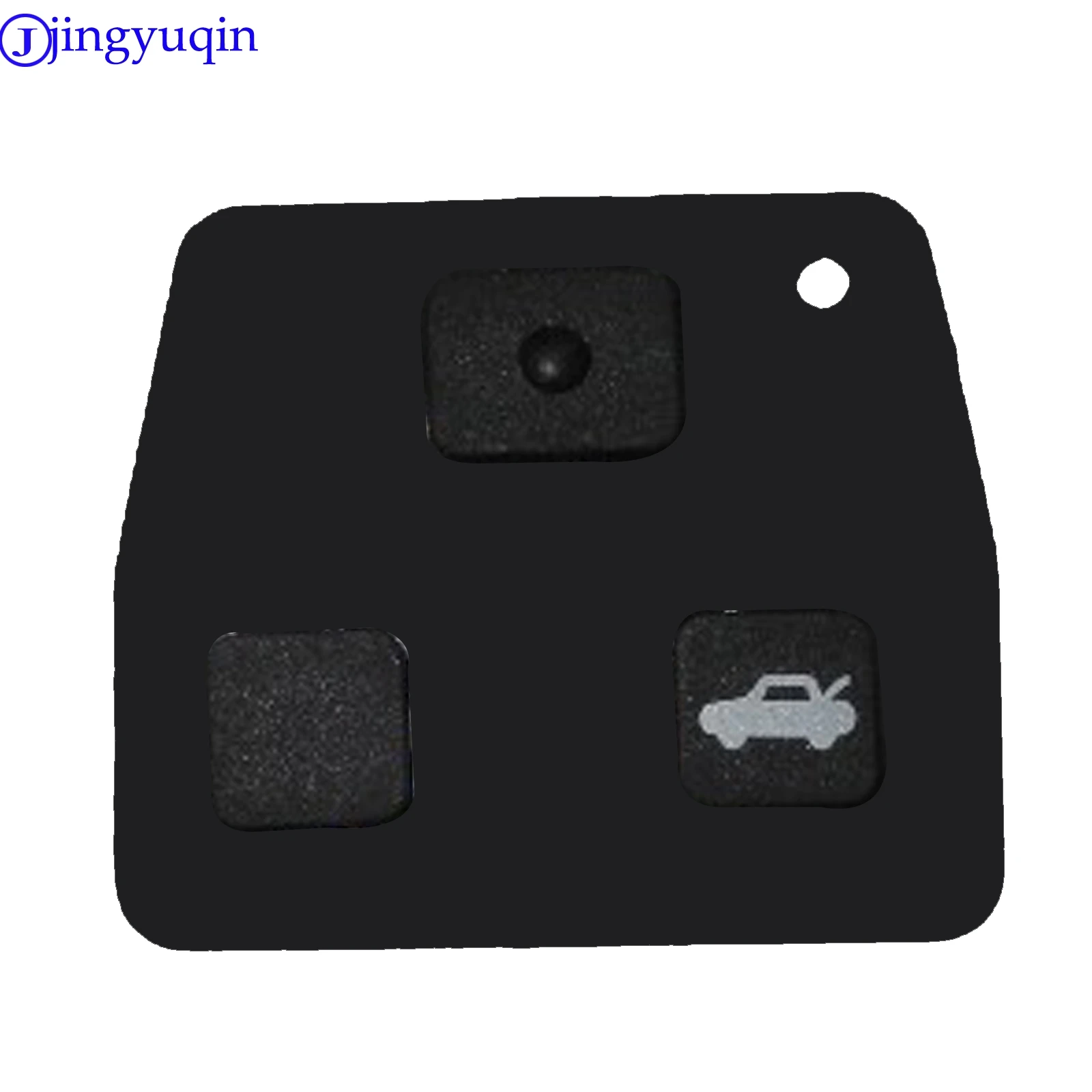 Автомобильный чехол jingyuqin для TOYOTA Yaris Avensis Remote TOY47 с 3 кнопками|pad pad|pad 3pad button |