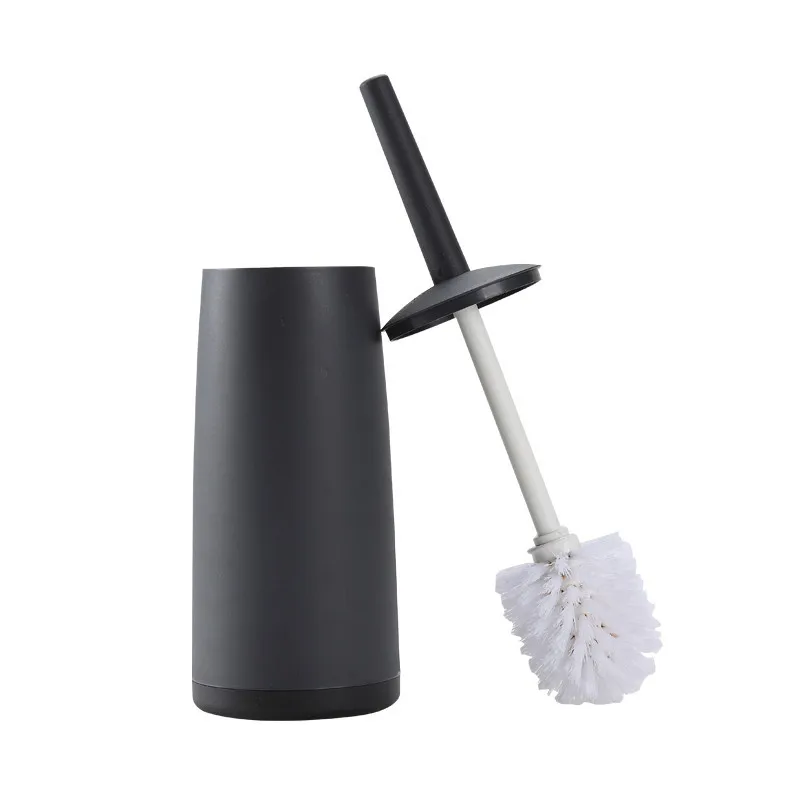 

Nordic style plain toilet brush set cleaning brush long handle toilet brush toilet