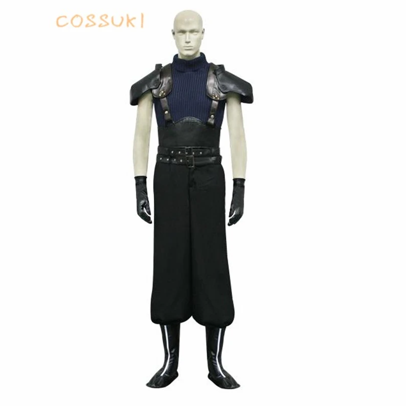 Высококачественный костюм для косплея аниме Последняя фантазия VII 7 идеальный на