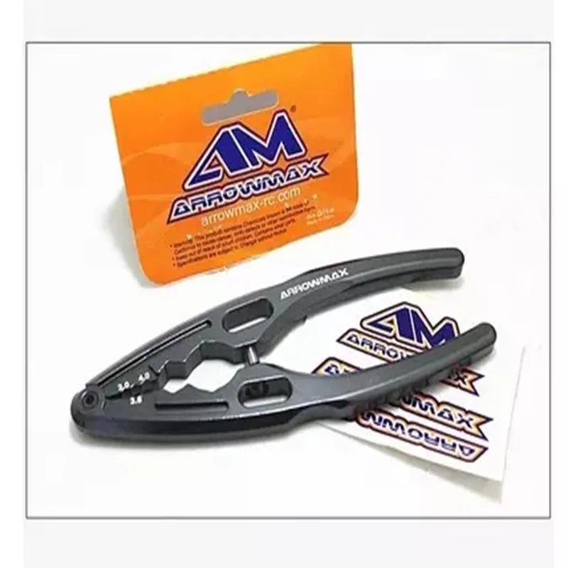 ARROWMAX AM 190025 Multi Shock Clamp V2 (серый) 3 0 5 4 инструмент для сборки автомобилей с