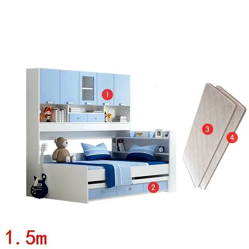 Letto Yatak Odasi Moblin Hochbett детское гнездо ранца мебель для спальни Cama Infantil Muebles De Dormitorio деревянная детская кровать