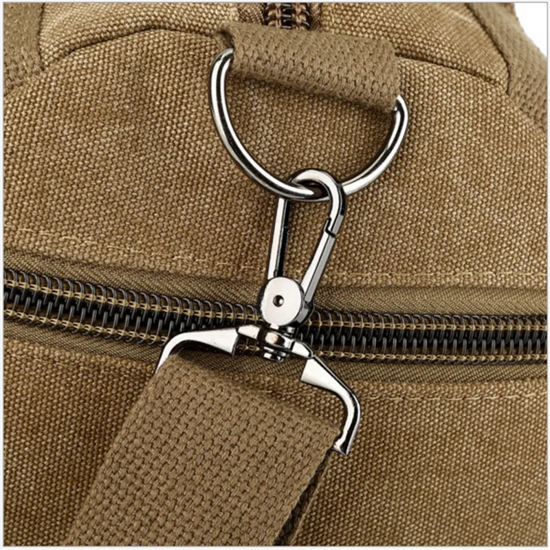 

Durable Multifunction Handbag Men Canvas Sport Bag Training Gym Bag Women Fitness Bags Outdoor Sporting Bags for Male&Female