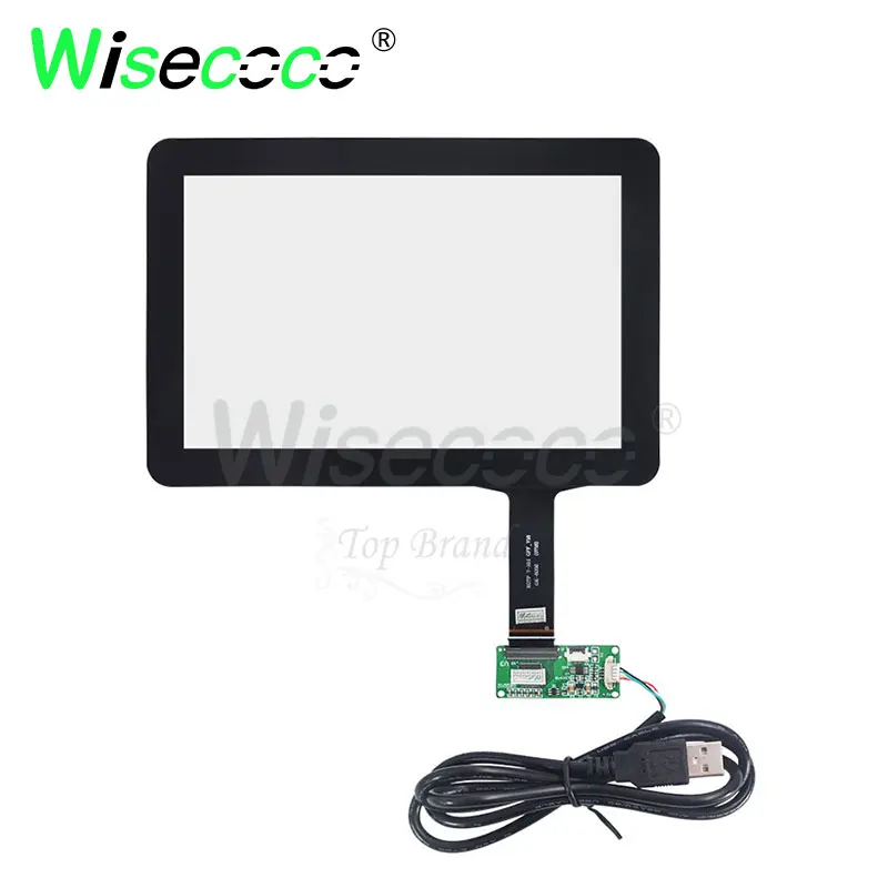Wisecoco 8 2 дюймов сенсорный экран ips 40 pin для планшета и дисплей с lvds драйвер платы