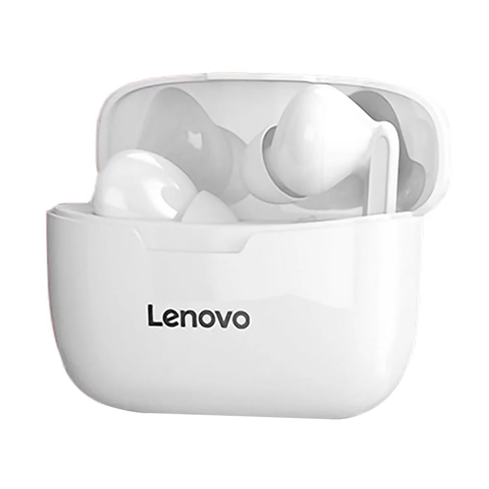 

Original Lenovo XT90 TWS Wireless Bluetooth Headphones 5.0 Touch Button IPX5 Waterproof Earphone With Mic 300mAh Charging Box