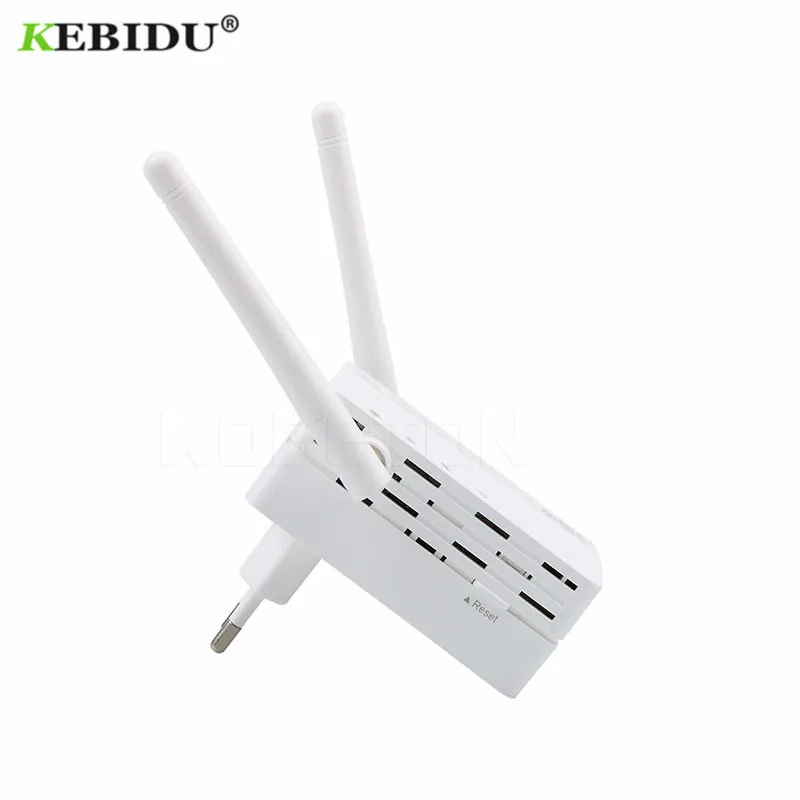 Беспроводной wi fi роутер KEBIDU 300 мбит/с ретранслятор удлинитель домашней сети