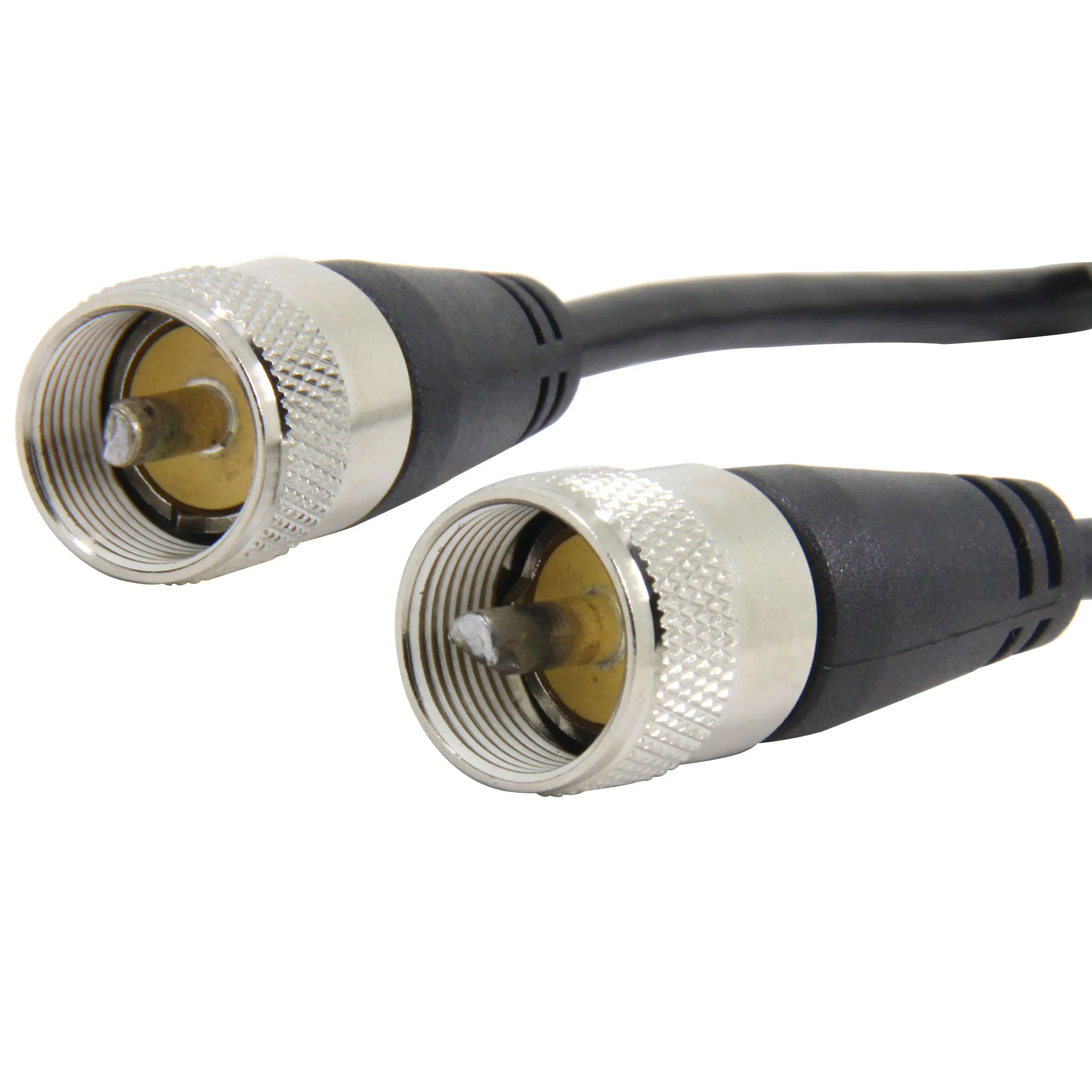 UHF Male PL-259 to RG58 Cable 18ft Low Loss Digital Coax Jumper for HAM &amp CB Radio Antenna Analyzer | Электроника