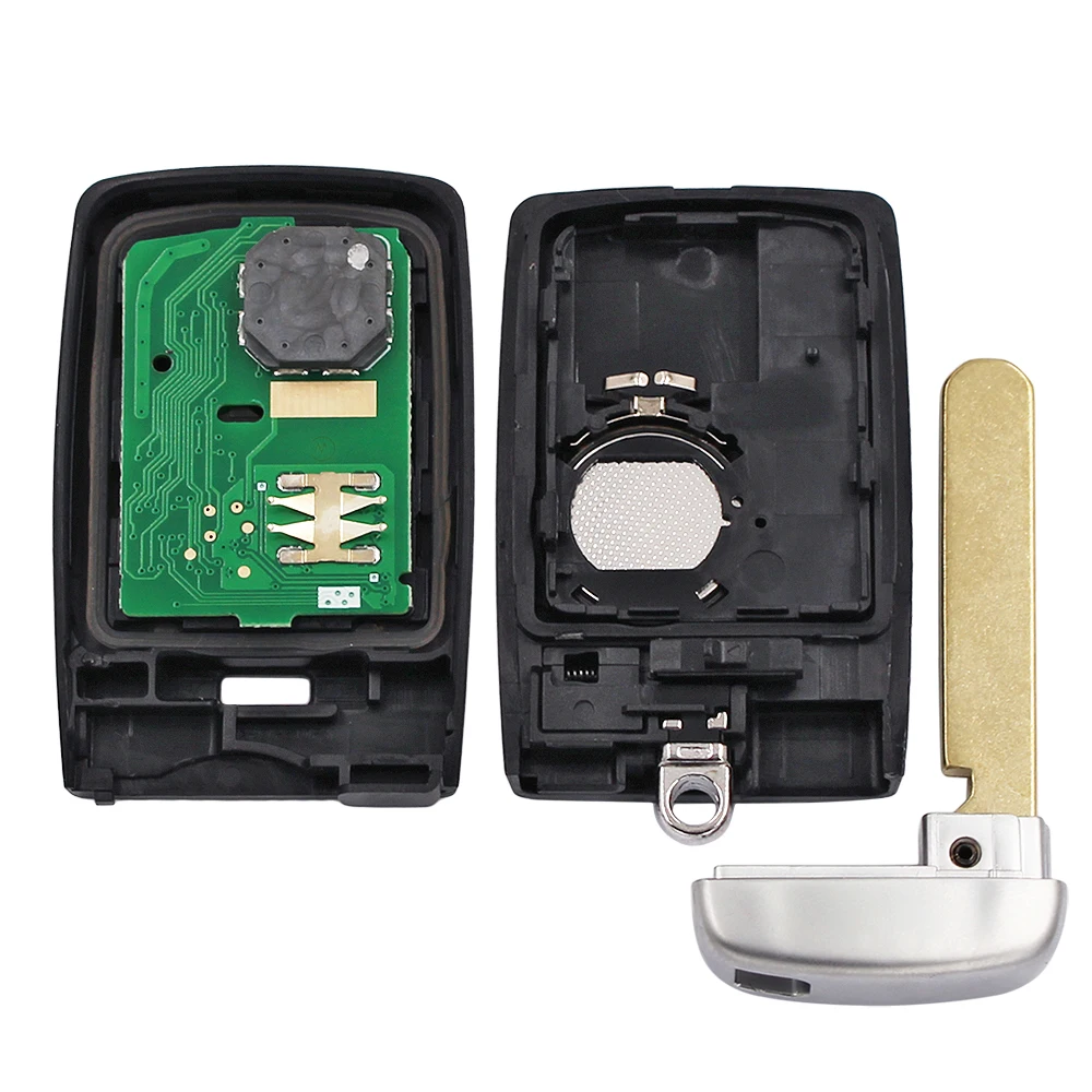 3+1/4 Button FSK 315Mhz Smart Remote Key (SUV) for Acura MDX RDX PCF7953X / HITAG 3 47 Chip FCC ID: KR5V1X HON66 Uncut Blade | Автомобили