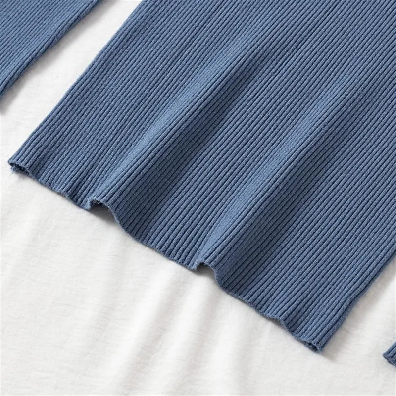 Женский короткий свитер на молнии с высоким воротником и длинным рукавом