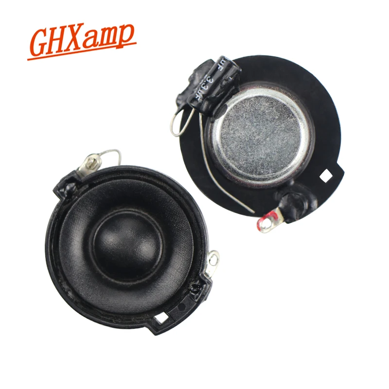 Высокочастотный динамик GHXAMP коническая раковина 32 мм 8 Ом 10 Вт 2 шт. | Электроника