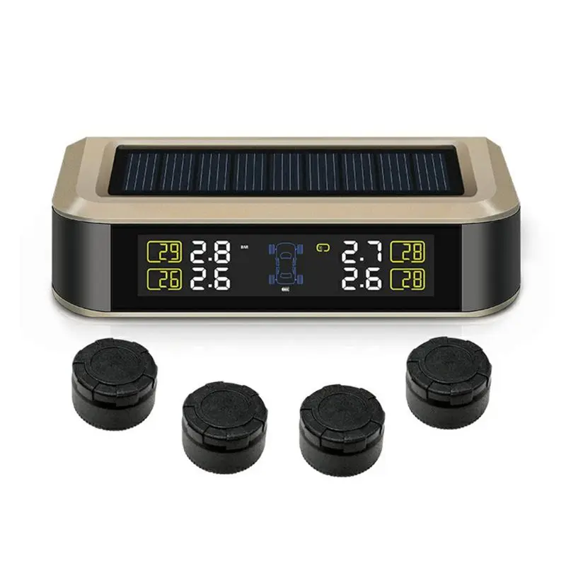 Система контроля давления в шинах T601 TPMS универсальная беспроводная система