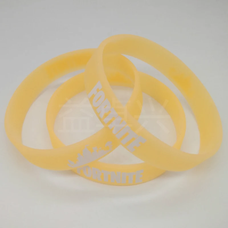 Оригинальный светящийся силиконовый браслет Fortnite Game резиновый тренд игрушки для