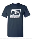 USPS Соединенных Штатов Америки почтовой Услуги Футболка Big лого взрослый Размеры S-2XL-4XL-5XL Футболка Высокое качество
