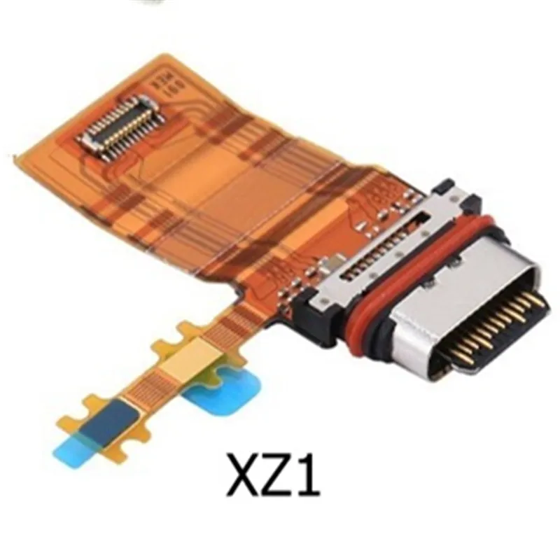 Usb зарядка Нижняя плата для Sony Xperia XZ/XZS/XZ Premium XZ1/XZ1 Compact mini charger док-станция Соединительный Модуль гибкий кабель