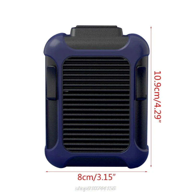 

USB Mini Fan Rechargeable Waist Clip Fan with 3-Level Speed, Adjustable Wind Direction, Portable Outdoor Camping N13 20 Dropship