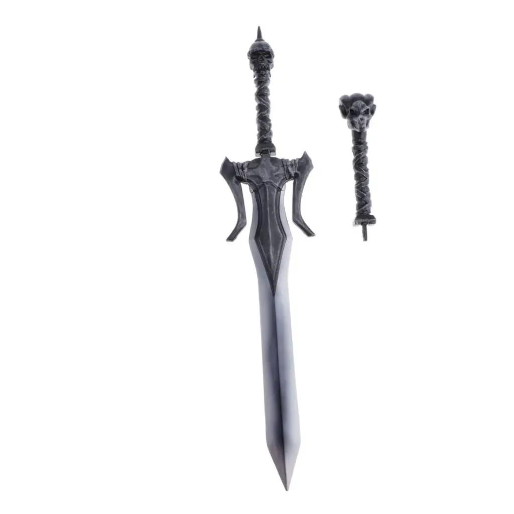 

1/6 Scale Roman Duelling Sword for 12" Action Figure Body Toys Ancient Knight, Male Solider Male Costumes Doll Accessorie