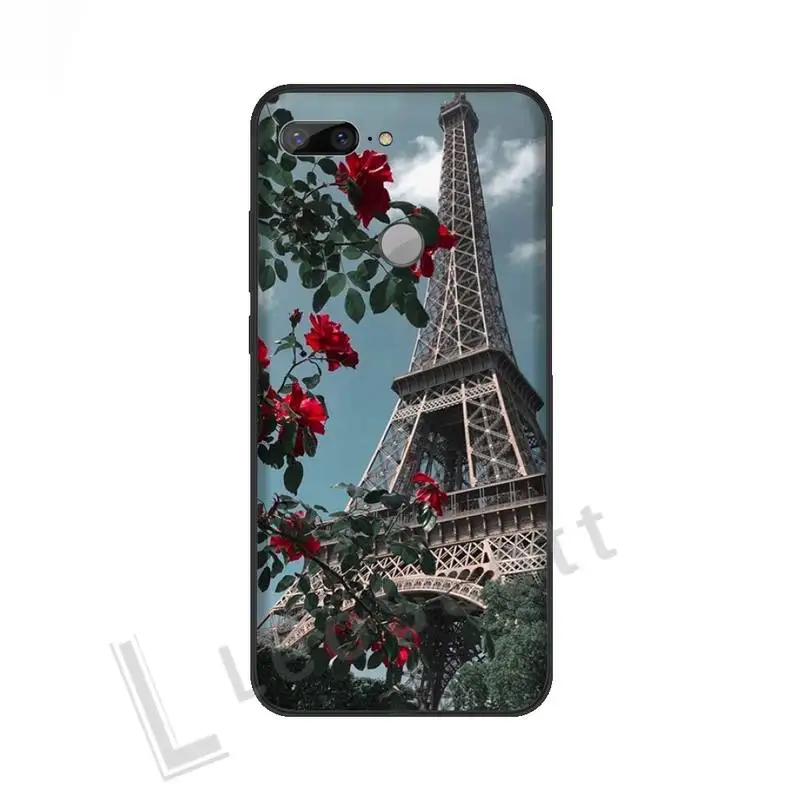 

Romantic Paris Eiffel Tower Phone Case For Huawei NOVA 2 2i 2s 3i 4 4e 5 plus P10 lite 20 P20 pro honor10
