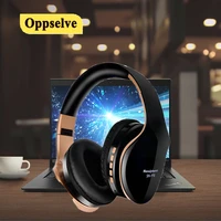 new portable wireless headphones bluetooth stereo foldable headset adjustable earphone with mic for phone iphone audio mp3 music