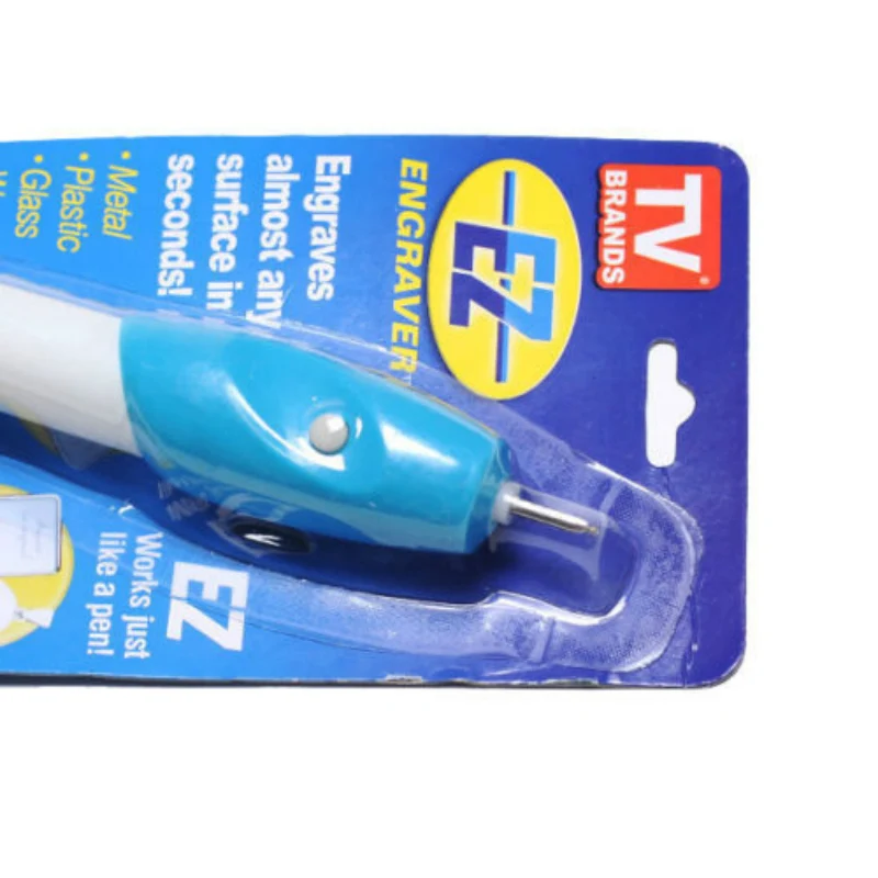 Ручка гравировальная электрическая 2 в 1 полезный инструмент для гравировки