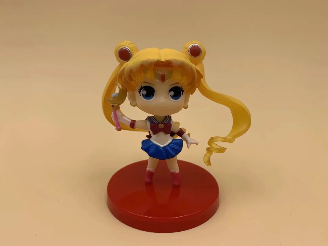 3 шт./компл. Q версия Сейлор вода ледяная Муна заяц Марс Меркурий принцесса