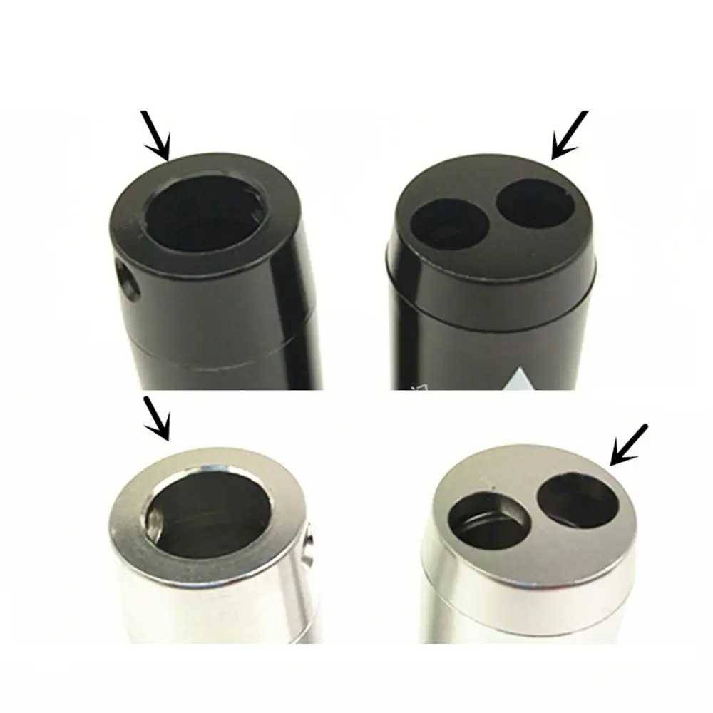 

Haldane 4pcs/lot HiFi Aluminium 1 to 2 Y Splitter Speaker Audio Power Cable Wire Adapter Plug 1X11mm to 2X7mm Wire Pant