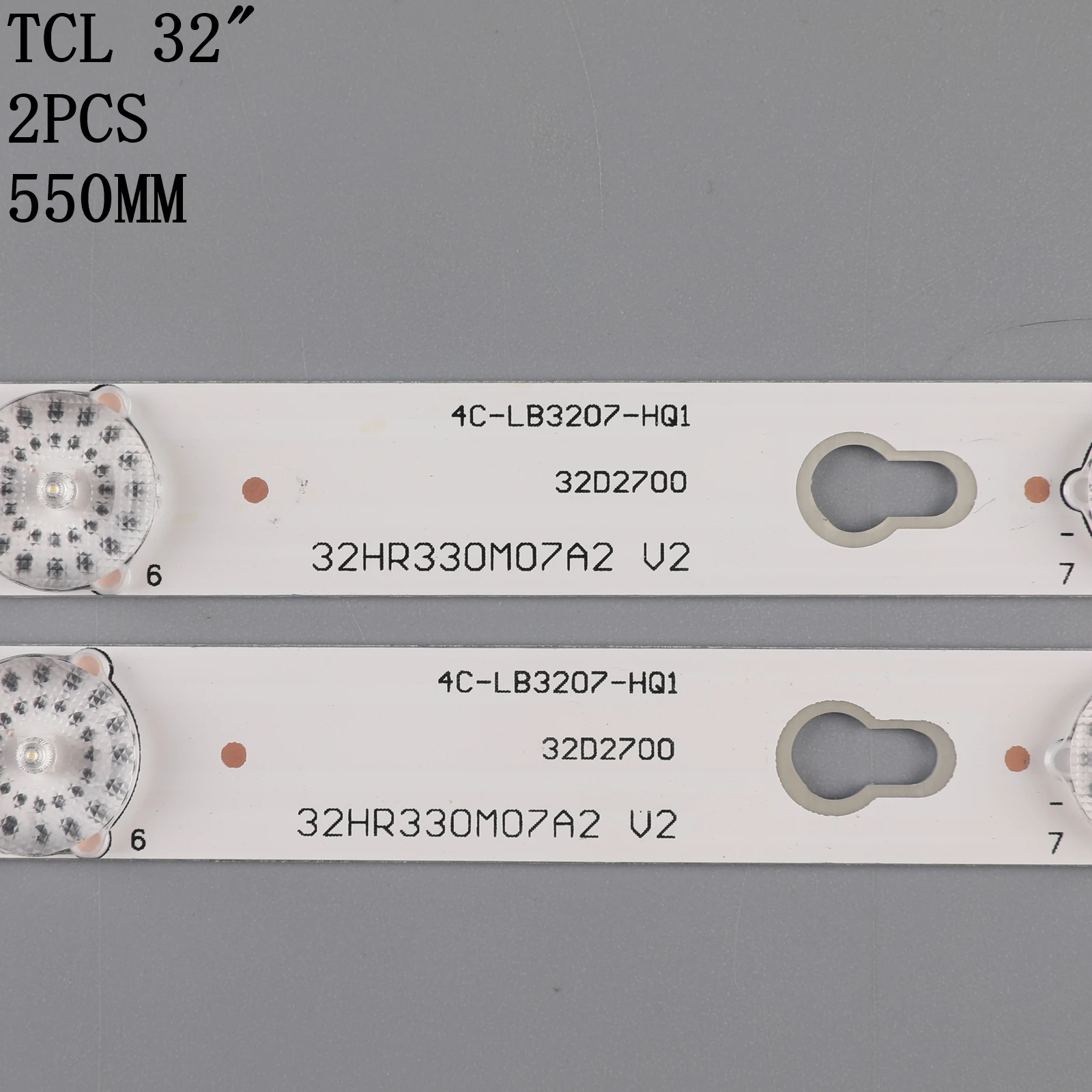 Светодиодный Подсветка лампы Газа для TCL ТВ L32F3303B YHA-4C-LB320T-YHL LVW320CSOT E227 32HR330M07A2 |