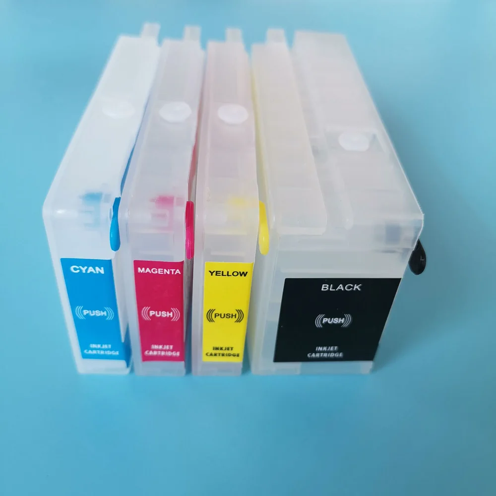 Hp 954 954XL многоразовый картридж с V8 постоянным чипом для hp officejet pro 7740 8210 8710 8720 8730 чернильный картридж для принтера