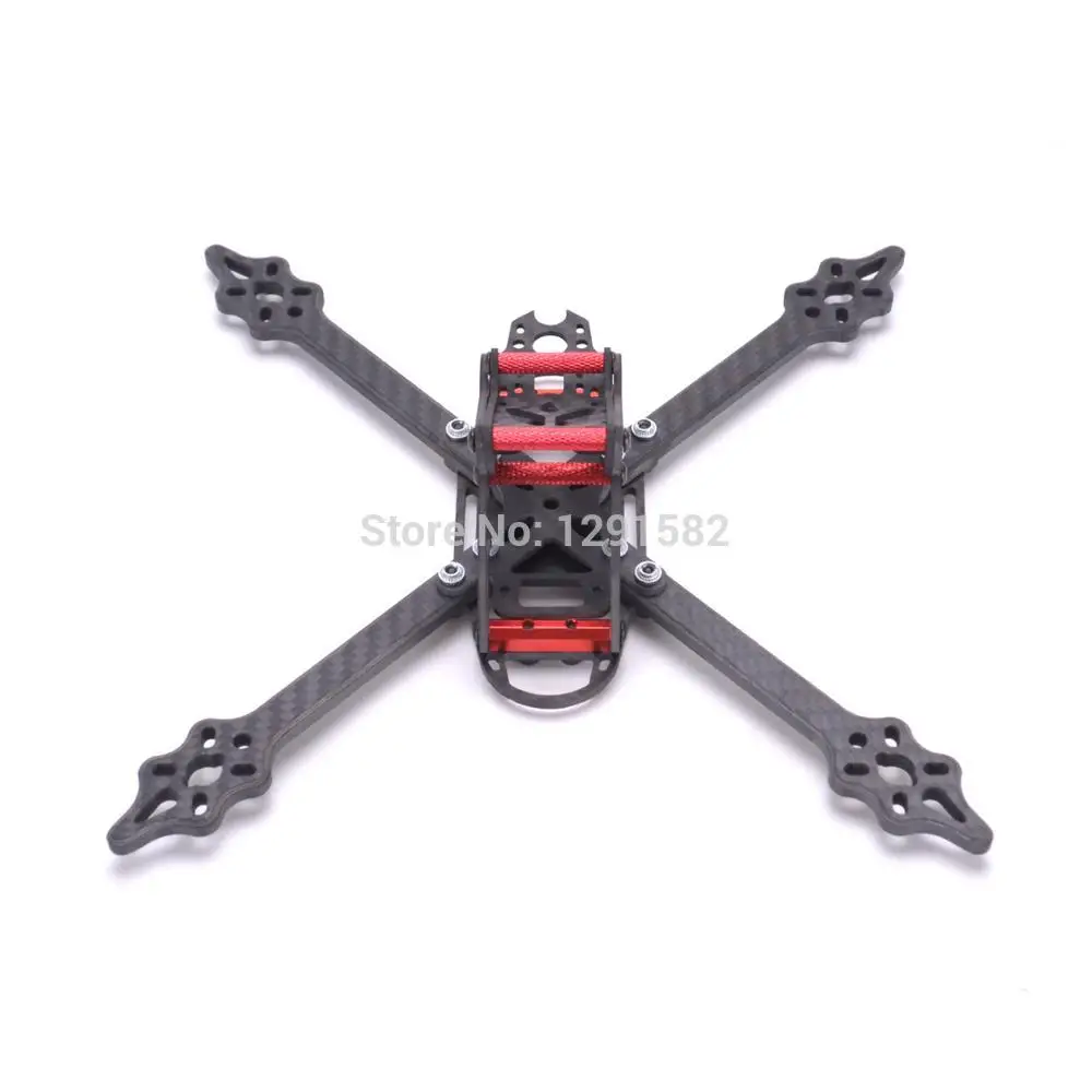 Квадрокоптер с рамкой из углеродного волокна 215 мм FPV 5 поддержкой arm F3/Naze32 плата