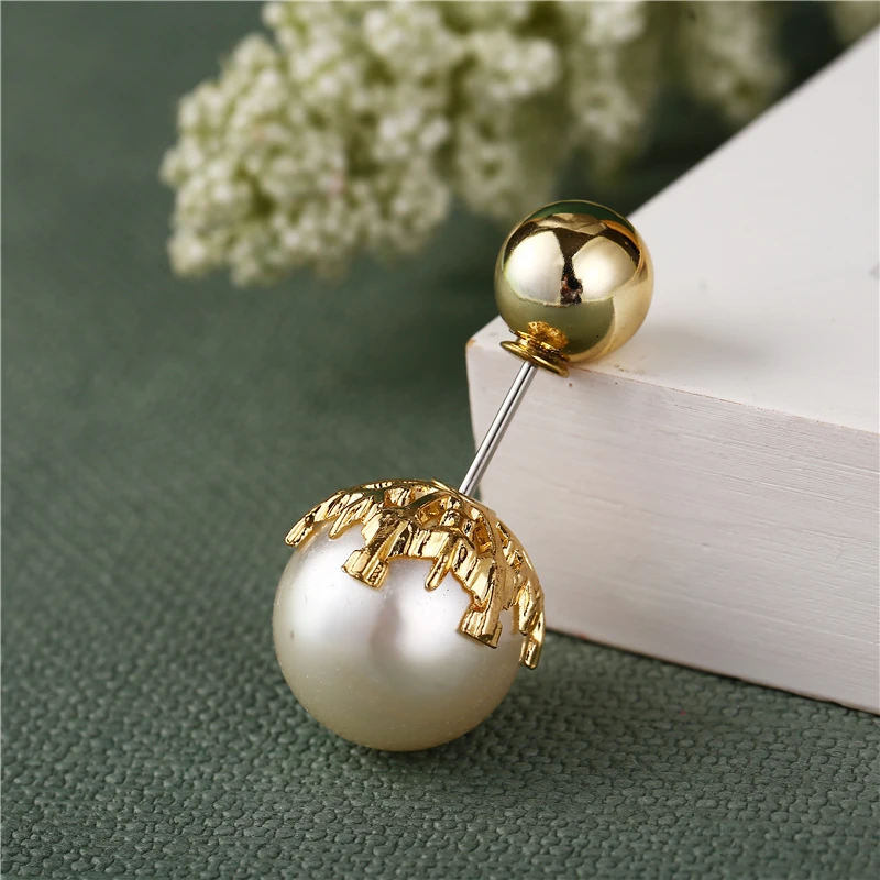 17 миля брошь из искусственного жемчуга на булавке для украшения платья пряжка