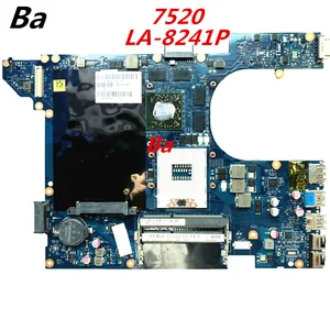 for dell inspiron 7520 laptop motherboard without cpu separate graphics card la 8241p motherboard complete the test free global shipping
