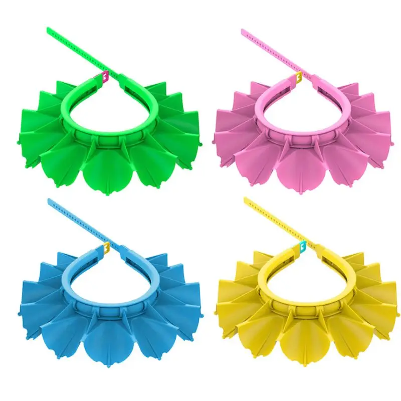 Детская силиконовая шапочка для купания и шампуня Q81A|Шапочка головы| |