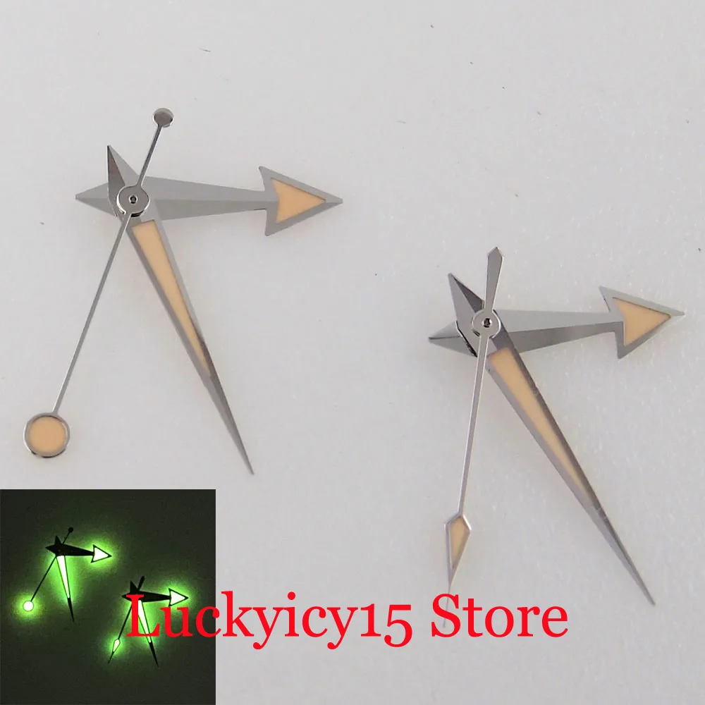 

Green Luminous Orange Watch Hand fit NH35A NH36A 7S26 4R35 4R36 ETA 2824 MIYOTA 8215 821A ST1612