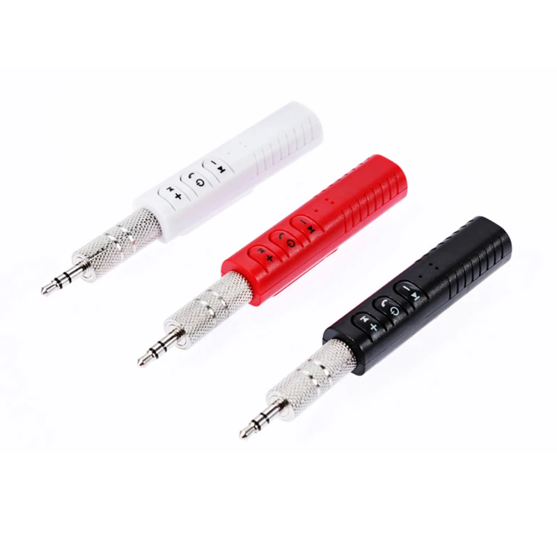 JKING Handsfree Bluetooth автомобильный комплект Авто 3 5 мм разъем Aux беспроводной