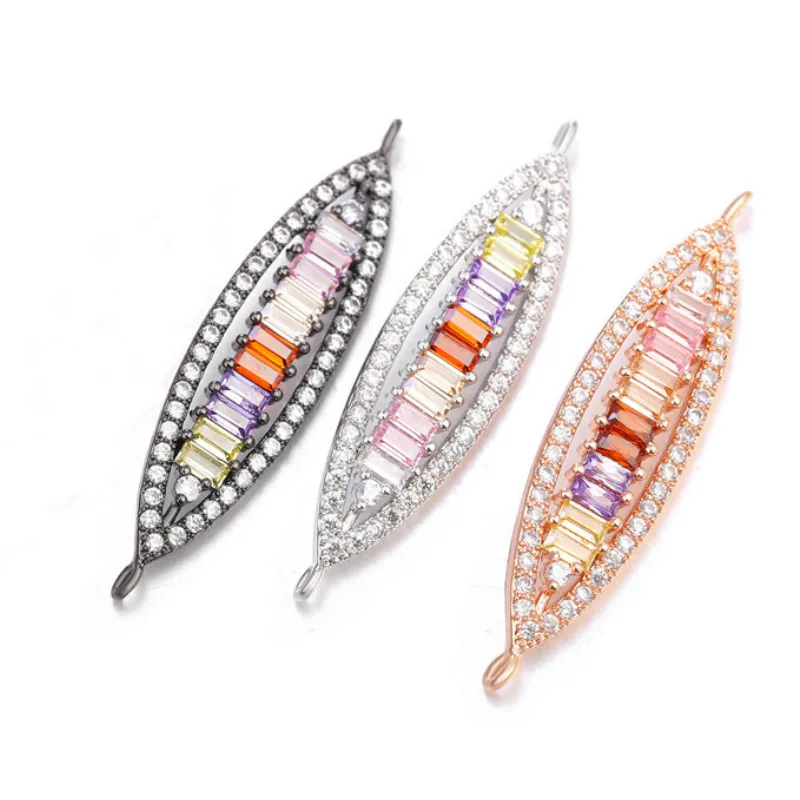 Аксессуары для изготовления ювелирных изделий сделай сам двойной подвесной