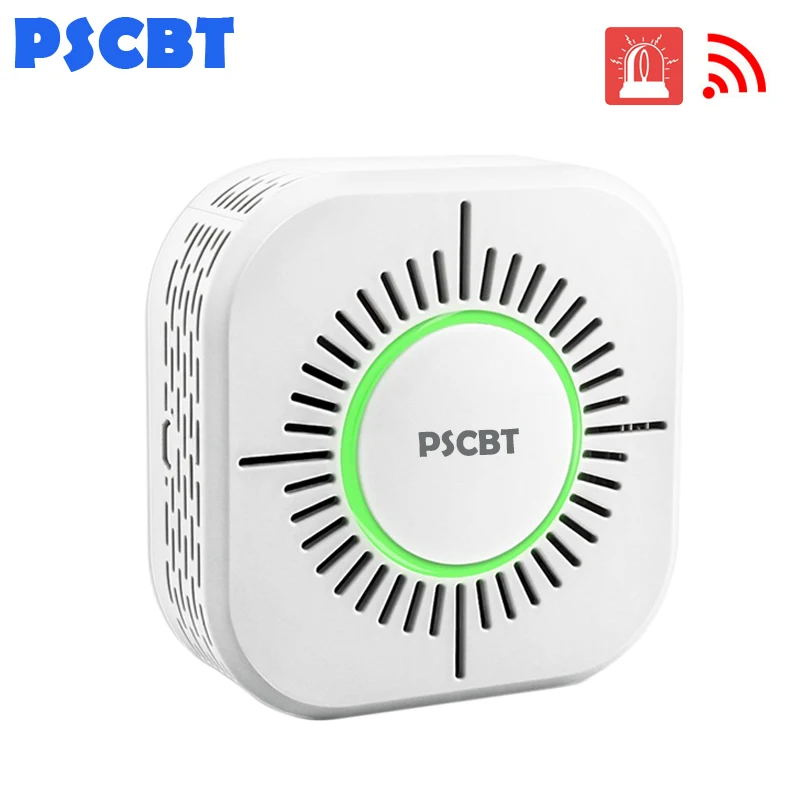 Kit 20 PS12 Tuya домашняя охранная Wi-Fi сигнализация GSM SIM карта телефон дозвон приложение дистанционное управление 11 видов языков вор охранная сигнализация - Color: Kit 20