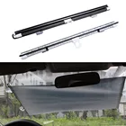 Козырек от солнца на лобовое стекло автомобиля, выдвижной, 40 см50 см58 см x 125 см