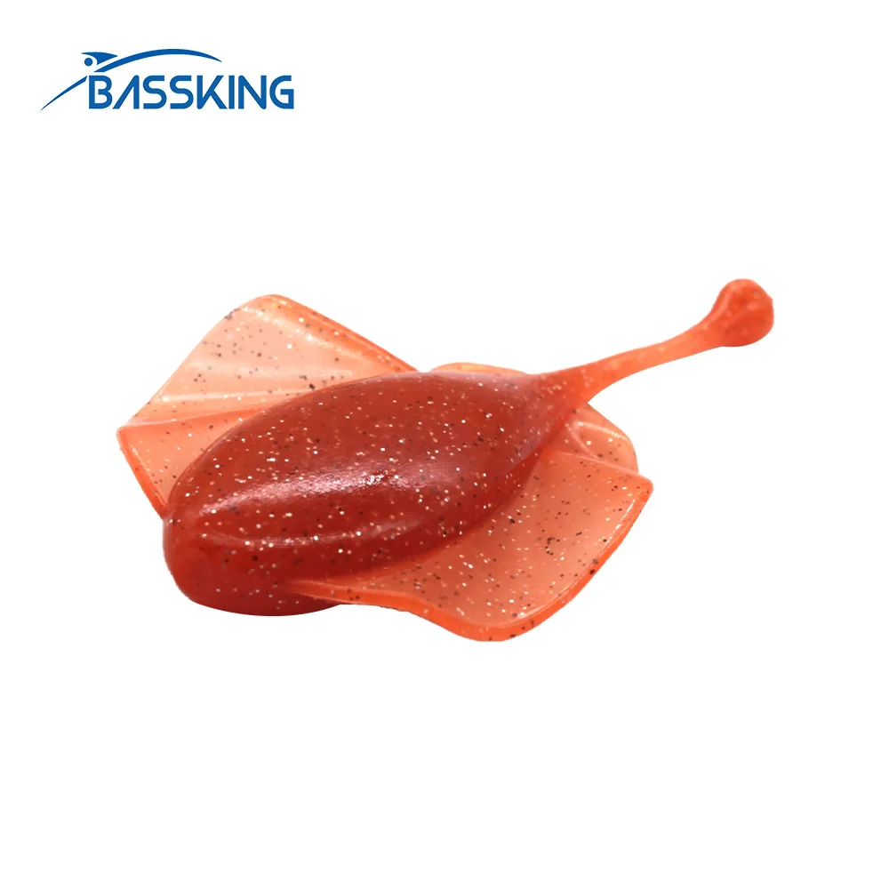 BASSKING 48mm/1.8g 70mm/5.5g Soft Baits Fishing Lure Herring Bionic Artificial Silocone Bait Pesca Wobbler Bass Worm Swimbait | Спорт и