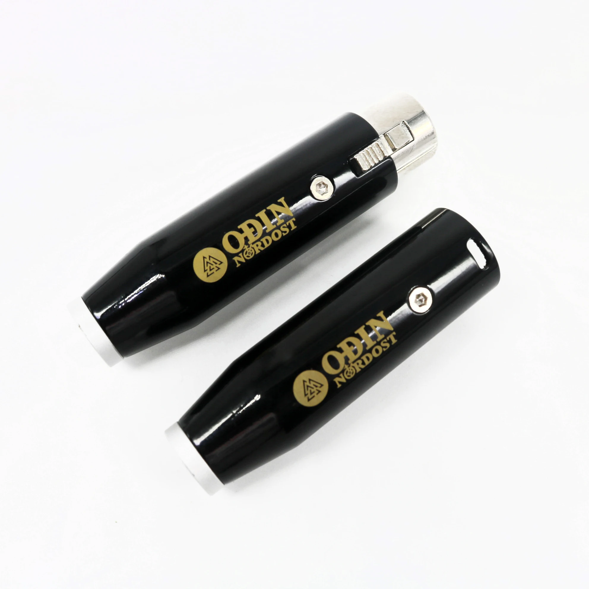 yivosound Hifi XLR Plug High-end Gold-plated Cable Connector 3 Pins for diy cables | Электроника