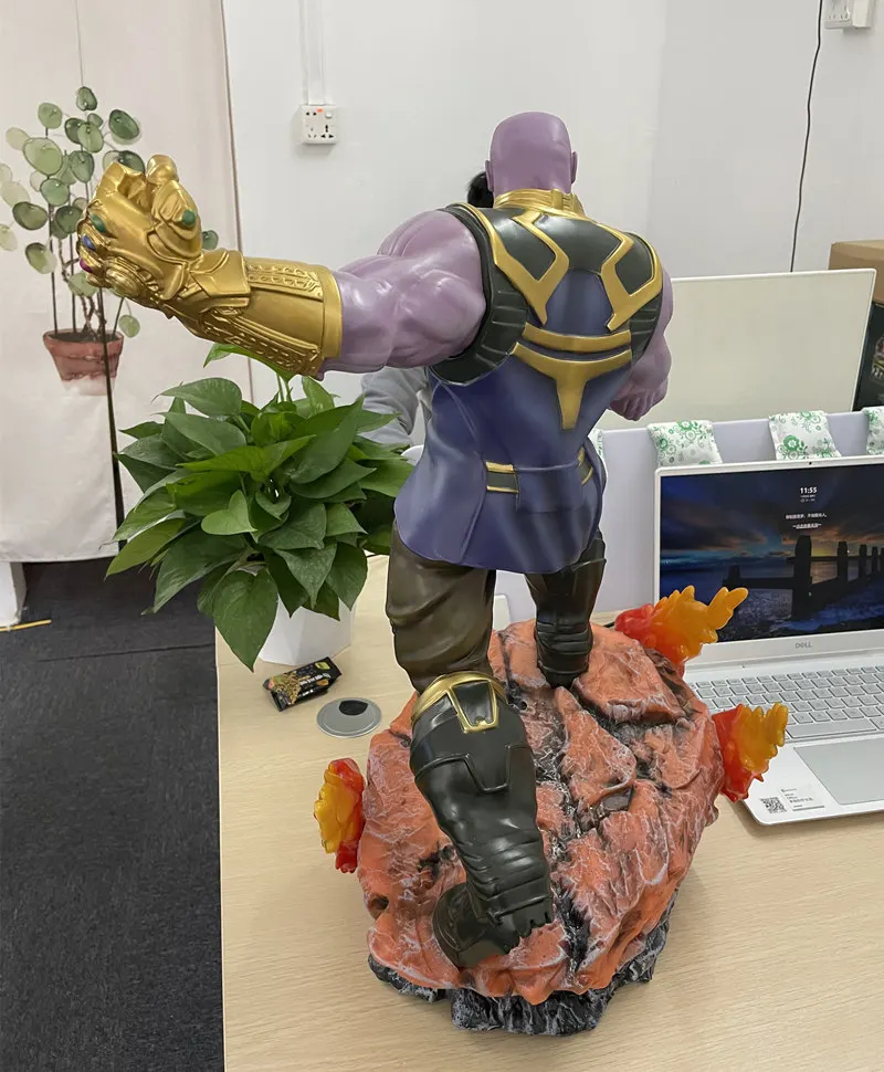 Экшн-фигурка супергероя [VIP] большой размер 1/4 60 см зеленая гигантская танос