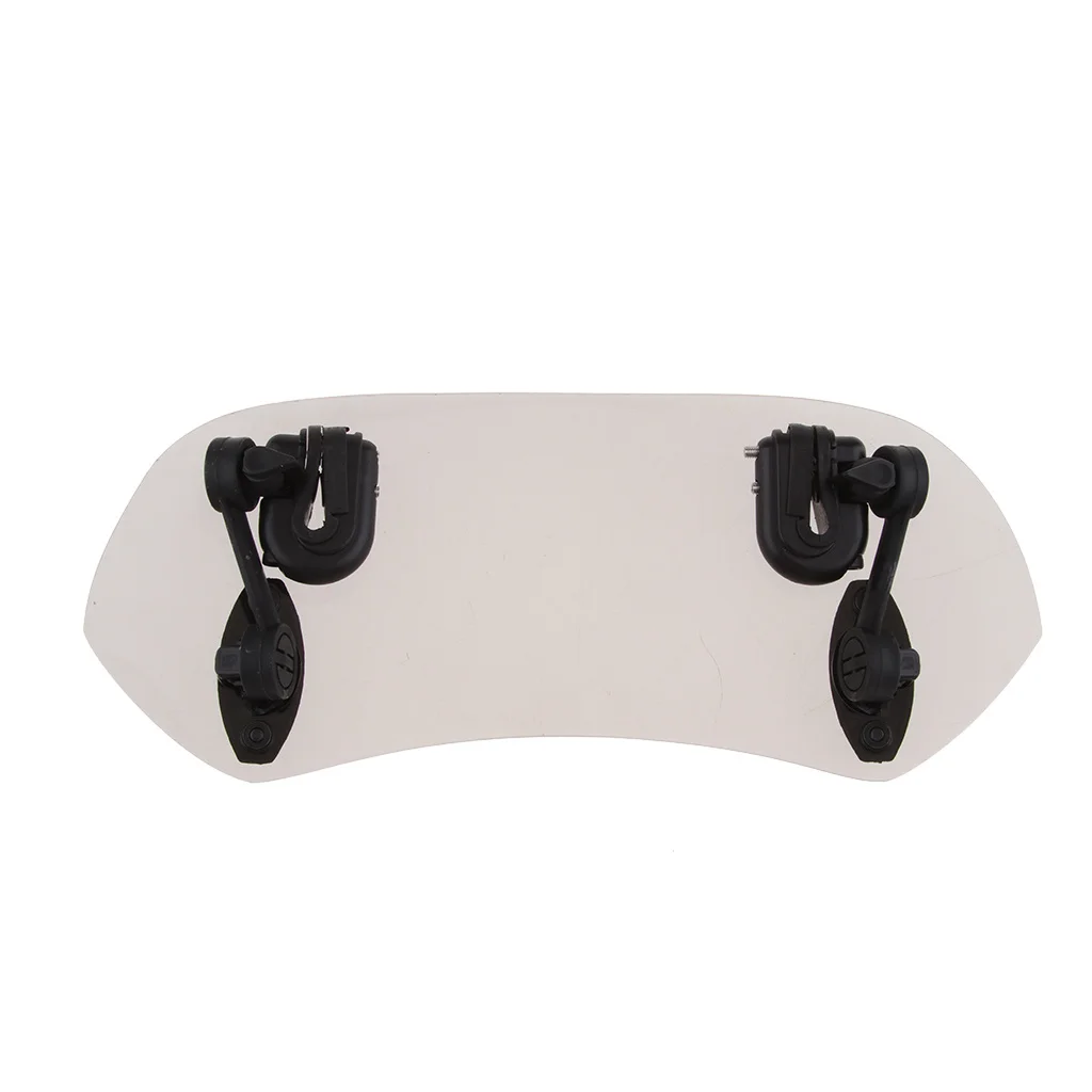 

Мотоцикл обтекатель лобовое стекло удлинитель спойлер ветровое стекло 28 см