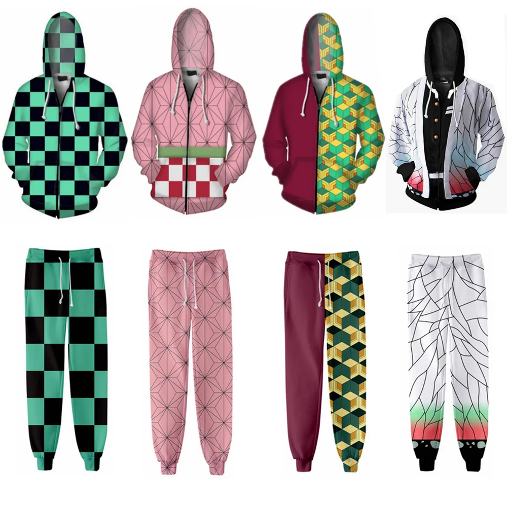 Толстовка с капюшоном для мужчин и женщин кофта 3D принтом рассекающего демонов