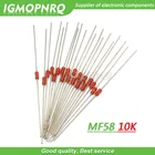 20 шт тепловой резистор NTC MF58 3950 B 10K ohm 5%