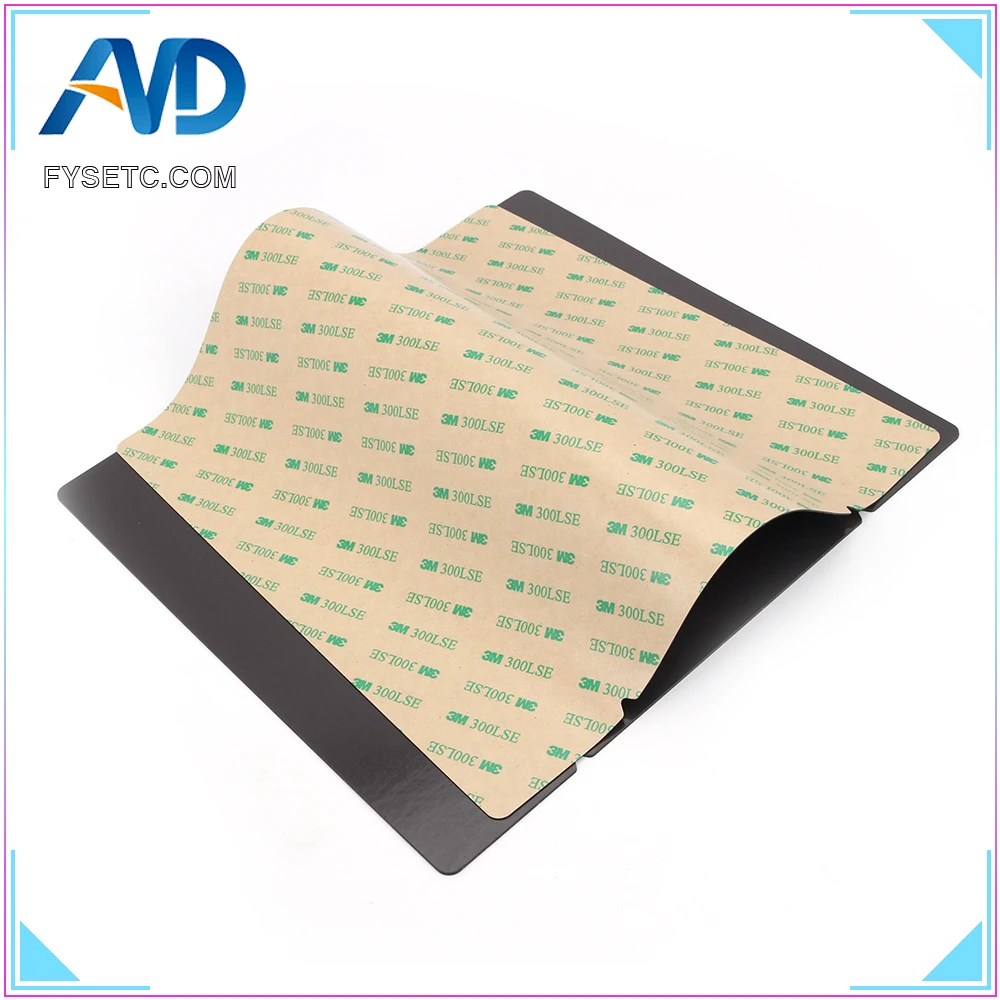 1Set Prusa i3 MK3 MK52 Fles Magnetik Heatbed Build Surface Plate Sheet 2 in 1 with 3M Adhesive For Mk3 Mk2.5 Heat Bed | Компьютеры и