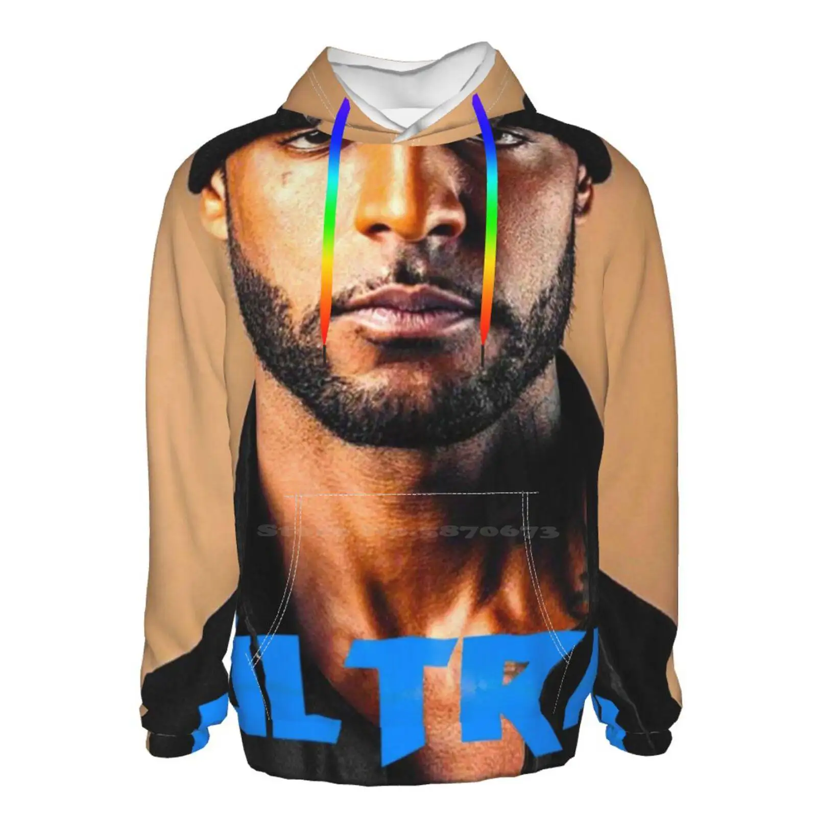 

Ultra Cover Sweatshirts 3D Printed Hoodies Pullover Streetwear Ultra French Rap Rapfrench Ultra Ultra