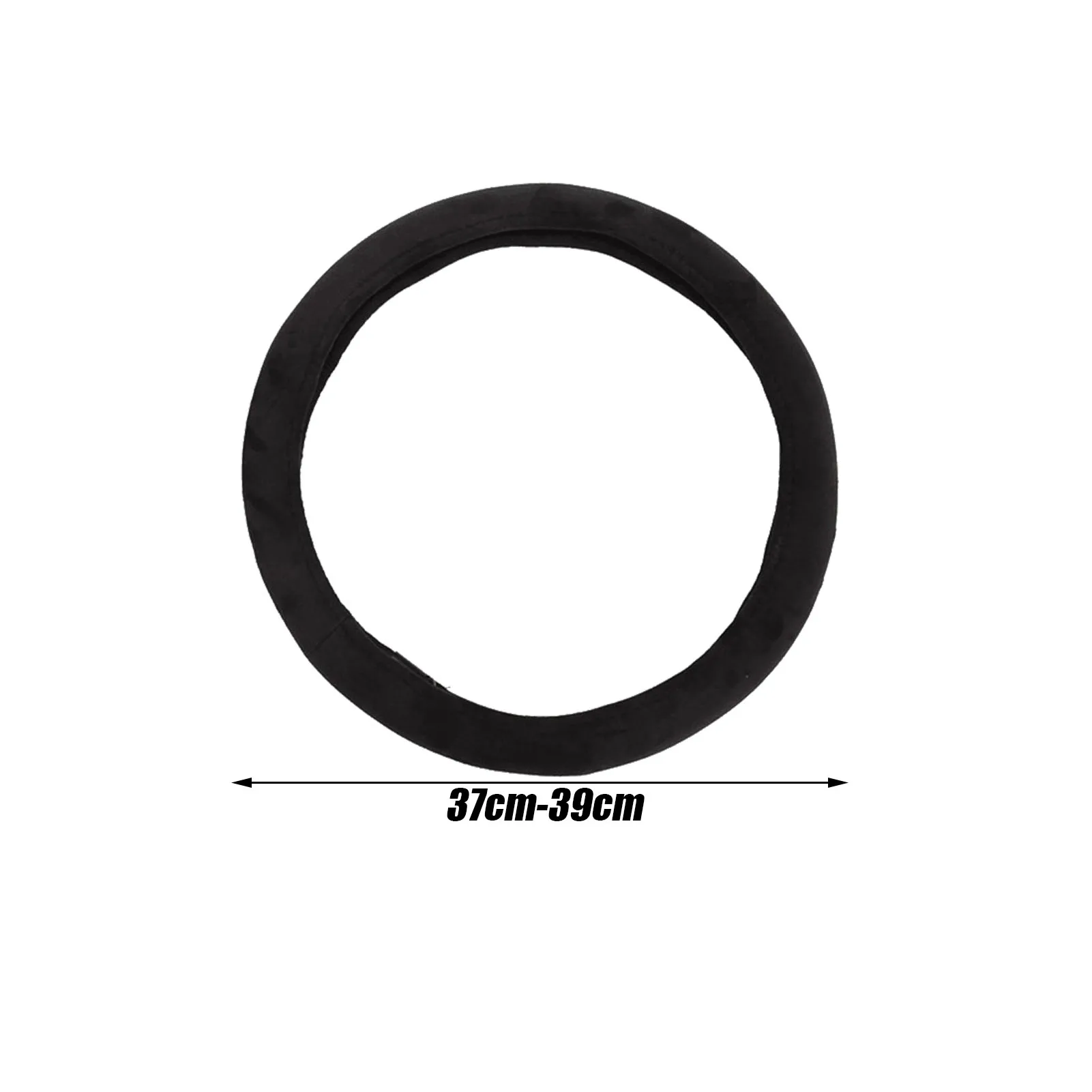 

Winter 12V Electric Heating Car Steering Wheel Cover, Rapid Heating, Steering Wheel Protector, Leather Heating Grip Cover