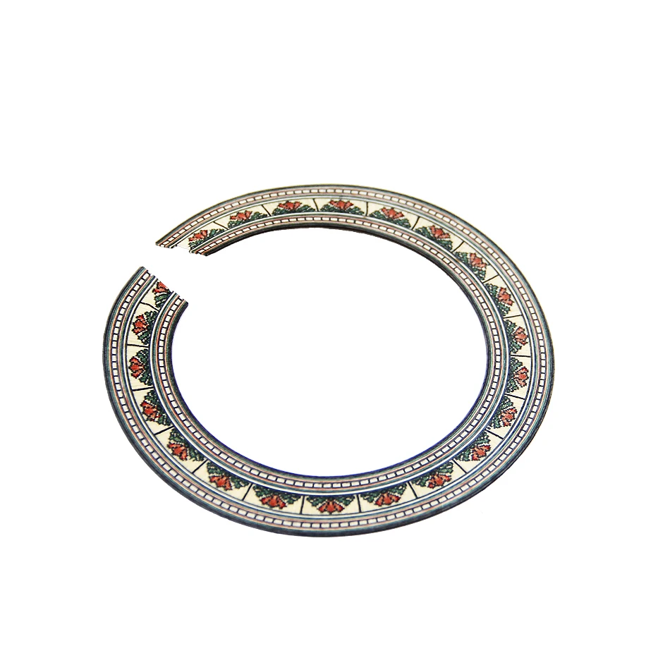 

Acoustic guitar soundhole sound hole rosette inlay Guitar Accessories Guitar Decoration 10 pieces /lot Guitar accessories