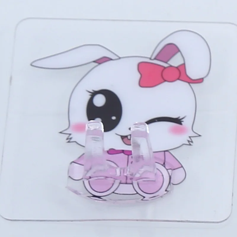 4 шт. Зубная щётка держатель прозрачный панда стендом Путешествия Туалет бритва