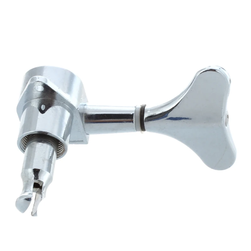

Chrome Sealed Bass Tuning Pegs Tuners Machine Heads 2L + 2R