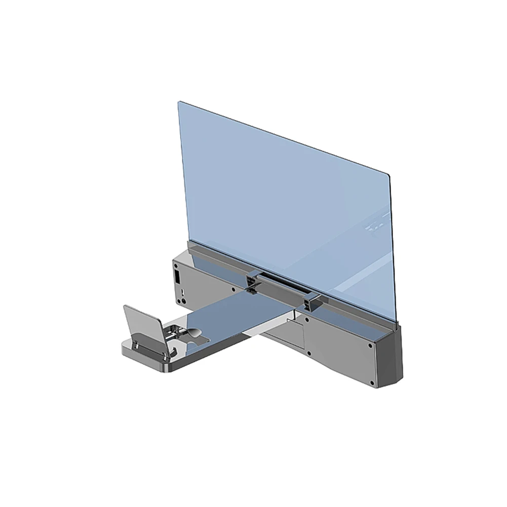 Увеличитель для экрана телефона 12-дюймовый 3D мобильный увеличитель с