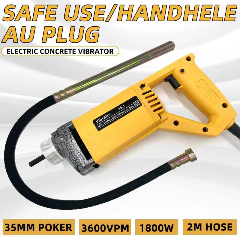 Ручной вибратор для бетона 220 В 2 м