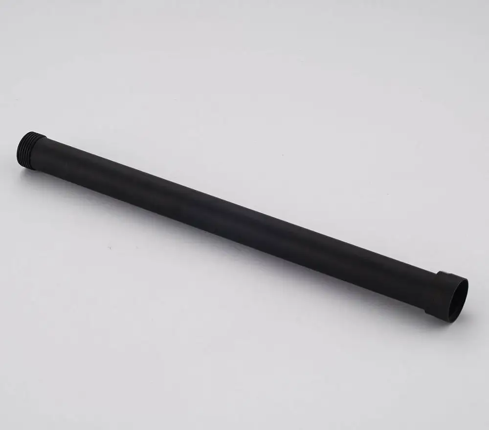 G3/4 &quot12" Твердый латунный Черный Масляный прорезиненный Бронзовый Круглый
